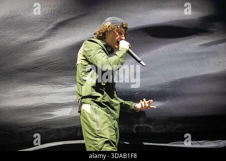 Manchester, England, 9th December, 2025. D-Block Europe playing Co-op ...