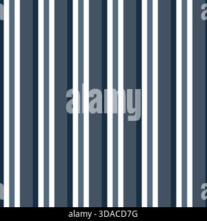 Seamless Pattern With Stripes Simple Design Stock Vector