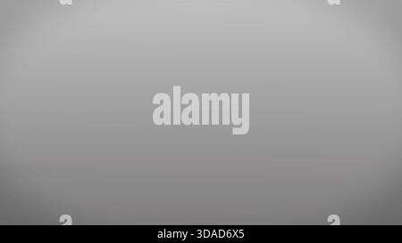 Showing smooth gray gradient background in flat design, targeting technology and UI projects Stock Photo