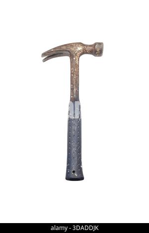 Isolated Claw Hammer Stock Photo