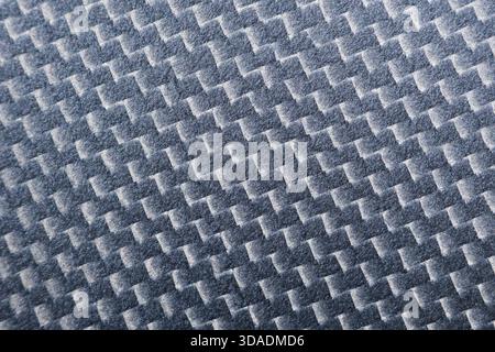 Dark gray carbon fiber texture background showing modern woven composite pattern. sleek material with an industrial and powerful feeling for high tech Stock Photo