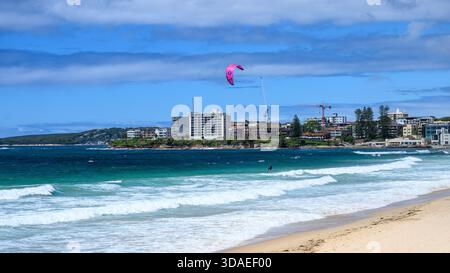 Australian Cronulla beach Stock Photo