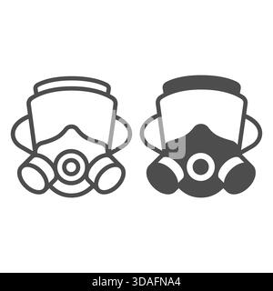 Gas Mask Filter Icon