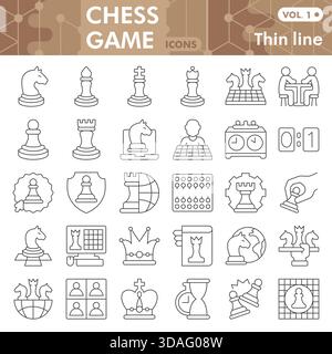 Chess cake icon. Outline illustration of chess cake vector icon for web ...