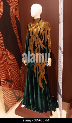 alexander mcqueen green velvet dress Sold at Auction: An Alexander McQueen bottle green velvet and bugle