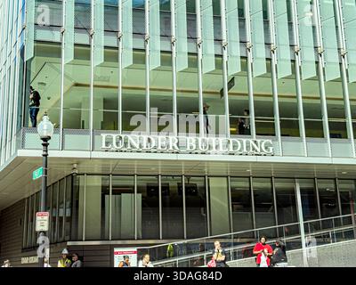 Massachusetts General Hospital, building exterior detail, 55 Fruit ...