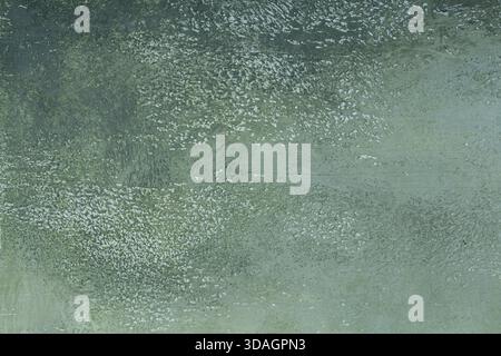 Photo background, colored, textured, heterogeneous background, wallpaper, surface, Dirty green, gradient shade Stock Photo
