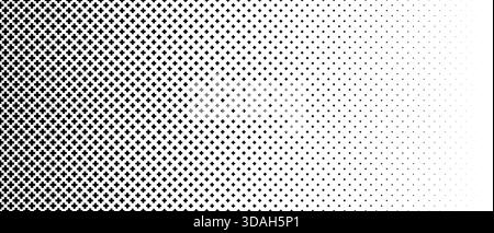Fading cross shape gradient pattern. Abstract plus sign gradation ...