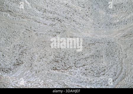 Wet Concrete Texture Background for Construction and Industry, Material Surface Stock Photo