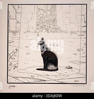 Jean Giraud, Moebius, drawing and Alejandro Jodorowsky script, les