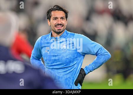 Pepe of Pafos FC seen in action during UEFA Champions League 2025/26