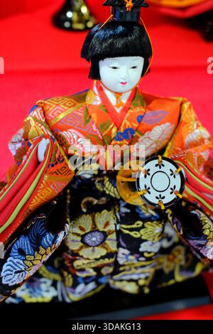Hima Matsuri is the doll festival in Japan. Each family sets up an