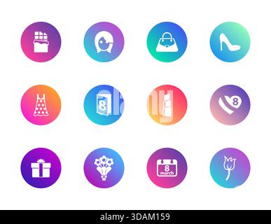 Women Day, femininity, celebration Stock Vector