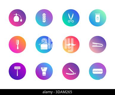 Grooming, personal care, beauty. Stock Vector