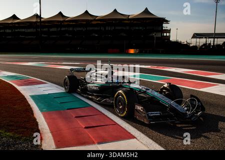 Andrea Kimi Antonelli Of Mercedes AMG F1 Team Looks On During The F1 
