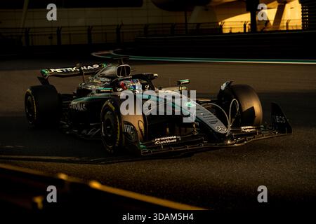 Andrea Kimi Antonelli Of Mercedes AMG F1 Team On Track During The F1 