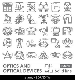Machines line icons signs set. Design collection of Robots, Automata ...