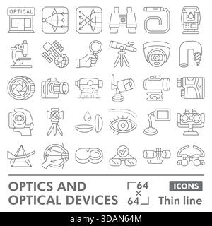 Refractometer icon, outline style Stock Vector Image & Art - Alamy