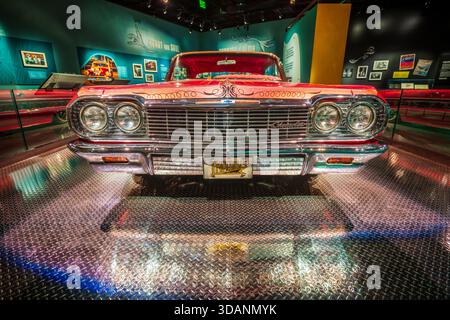 Smithsonian American History Museum Lowrider Culture Exhibit Washington ...