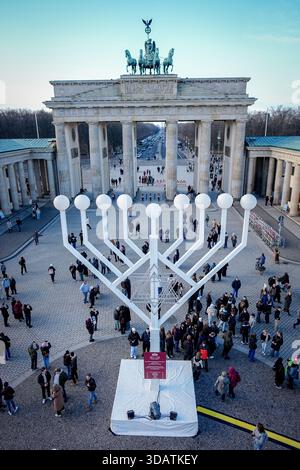 Hanukkah starts today