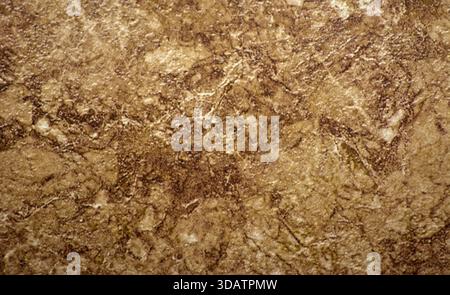 Brown agate, a natural stone with a natural white web pattern, close-up. Background, texture, seamless. Stock Photo