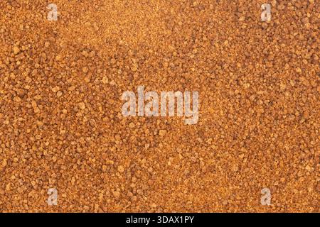Coconut sugar texture background. Coconut palm sugar or coconut blossom Stock Photo