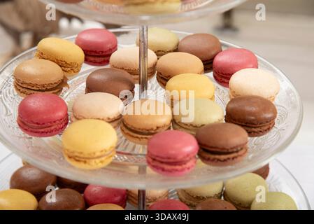 Macaroons Stock Photo