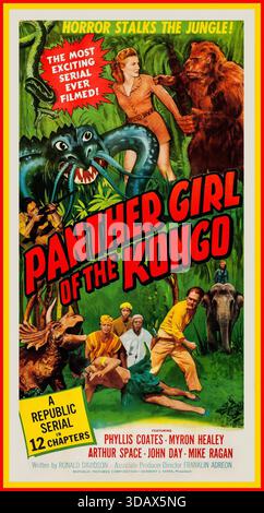 Panther girl kongo hi-res stock photography and images - Alamy