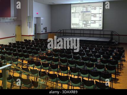 Conference center meeting room, Philadelphia, USA Stock Photo