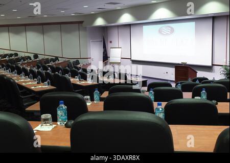 Conference center meeting room, Philadelphia, USA Stock Photo