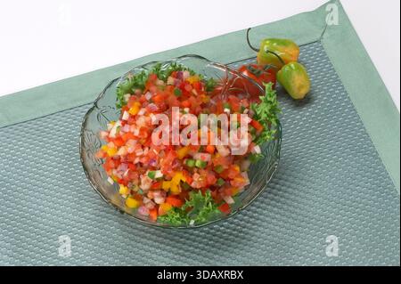 Mexican salsa Stock Photo