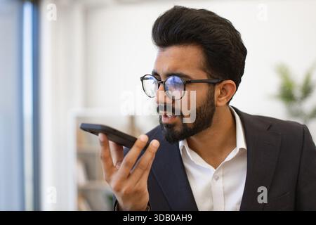 Businessman on a Phone Call Stock Photo