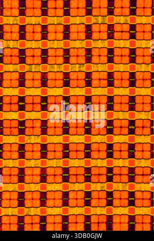 Glitch art cyberpunk background texture Stock Photo