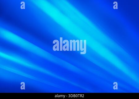 Abstract blue background , blurred  gradient light Stock Photo