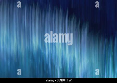 Abstract blue modern background. Blurred lines, abstract nature. Stock Photo