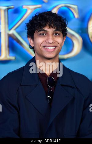 Aryan Simhadri attends the 'Percy Jackson and the Olympians' Season 2