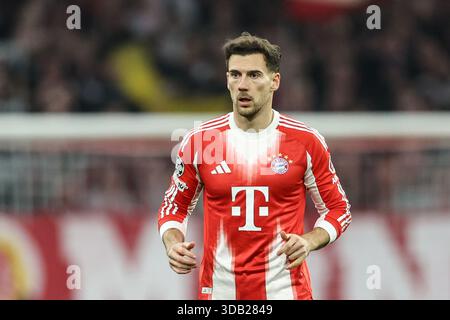 Leon Goretzka of Bayern Munich seen during the UEFA Champions
