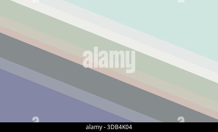 Modern diagonal layered stripes with transparent gradients, clean minimal layout, and soft color transitions Stock Vector