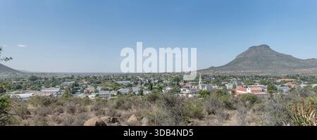 Graaff Reinet cityscape, South Africa Stock Photo - Alamy