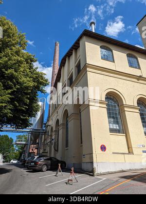 Famous historical Weihenstephan brewery in Freising, the worlds oldest brewery, Germany Stock ...