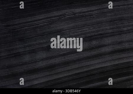 Black Marine - polished natural black marble stone slab, texture for perfect interior or other design project. Stock Photo