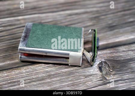 Bloated lithium ion batteries, possibly damaged by faulty monitoring ...