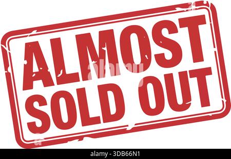 Sold Out Grunge Rubber Stamp Vector Illustration Stock Vector Image ...