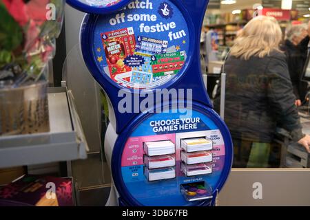 waitrose supermarket, hailsham town, east sussex, uk Stock Photo