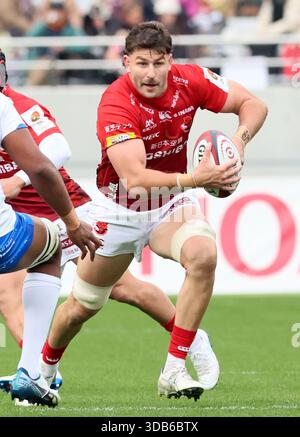 SEIRYO RUGBY ピステ Tokyo, Japan. 14th Dec, 2025. Toshiba Brave Lupus Tokyo lock Jacob