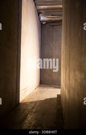 Tall Hallway Stock Photo