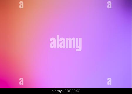 Abstract gradient background, blur, pink, purple, orange. Stock Photo