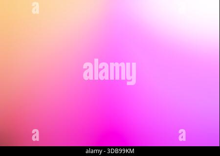Abstract gradient background, blur, pink, purple, orange. Stock Photo