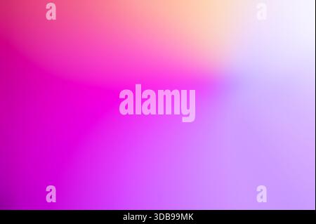 Abstract gradient background, blur, pink, purple, orange. Stock Photo