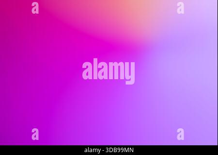 Abstract gradient background, blur, pink, purple, orange. Stock Photo